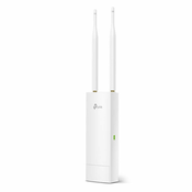 NEW Dostopna točka TP-Link EAP110-Outdoor N300 PoE Bela