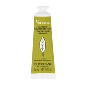 LOccitane Verveine (Verbena) Cooling Hand Cream Gel vlažilen gel za roke 30 ml za ženske