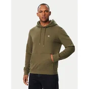 Calvin Klein Jeans Jopa LV04RG286G Zelena Classic Fit