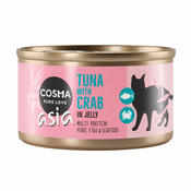 Cosma Asia v želatini 6x85 g - Piščanec s tuno