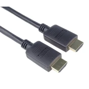 HDMI 2.0 High Speed + Ethernet kabel, pozlačeni konektorji, 1,5 m