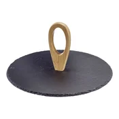 Serving platter, slate, 30cm, Tapas + Friends - Westmark
