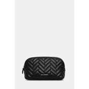 Kozmeticka torbica Karl Lagerfeld K/BRICK boja: crna, B1W32023