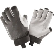 Rokavice EDELRID Work Glove Open II, titan (L)