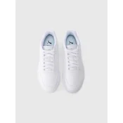 PUMA Caven III Sneakers Unisex, Shoes, White/Silver/Black, 40.5