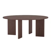 Miza Dallas 5145 Rjava, 75cm, MDF plošča, MDF plošča