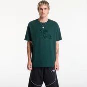 Majice New Balance Athletics Flocked Logo T-Shirt Nordic Green M