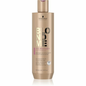Schwarzkopf Professional Blondme All Blondes Light hranjivi šampon za nježnu i normalnu kosu 300 ml
