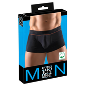 Svenjoyment - udobne boksarice iz eko bombaža (črne) - 2XL