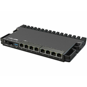 MIKROTIK Usmerjevalnik 7xRJ45 10/100/1000 1xSFP+ RB5009UG+S+IN RB5009UG+S+IN