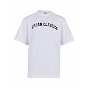 Mens T-shirt UC College Logo white