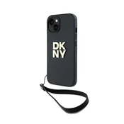 shumee Ovitek za zapestje dkny za iPhone 14 črne barve
