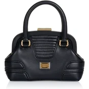 DOLCE & GABBANA Rucna torbica Dolce & Gabbana Tasche crna