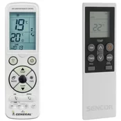 General SENCOR SAC MT1603C - luxurious backlit remote control