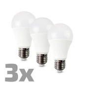 EURO-LUX LED sijalka E27, 8,5 W (60 W), 806 lm, 4000 K, 3 kosi