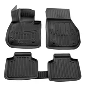 Rubber car mats BMW X1 2022- (U11, combustion engine and hybrid)