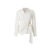 Anna Field Bluza bela