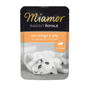 MIAMOR Ragout Royale Kitten perad vrecica 100g 22x100g