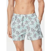 Emporio Armani Kopalne hlače EM000583 AF20447 F9045 Modra Regular Fit
