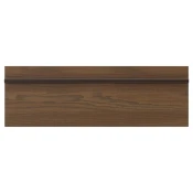 STENSTA Front fioke, tamnosmeda jasenov furnir, 60x20 cm