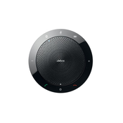 Jabra Speak 510+ Freisprecheinrichtung Konferenzsystem, Kabellos, Bluetooth, inkl. Link 370, Optimiert für Skype for Business