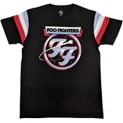 Foo Fighters Majica Comet Tricolour Unisex Black M