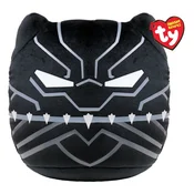 TY Plišana igracka Squishy Black Panther Marvel 39344, 30 cm
