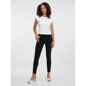 Black womens skinny fit jeans ORSAY - Womens