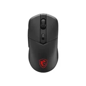 MSI VERSA 300 WIRELESS 8K mouse Gaming Ambidextrous RF Wireless + Bluetooth + USB Type-A Optical 2600 DPI