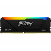 DIMM DDR4 64GB (2x32GB kit) 3600MT/s KF436C18BB2AK2/64 Fury Beast Black RGB