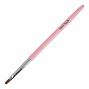 Čopič za gel NANI, vel. 2, Premium – Metallic Pink