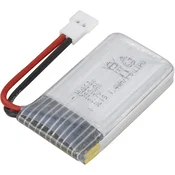 Hubsan Hubsan lipo akumulatorski paket za modele 3.7 V 380 mAh Število celic: 1 mehka torba ploščati vtič, (20439394)