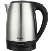 LINEA LKE-0616 Elektricni bokal za vodu, 1.7l, Crno-srebrni
