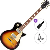 PSD Guitars LSP-100 Basic SET Sunburst Električna kitara