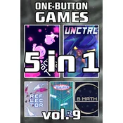 One Button Games 5-in-1 vol. 9 XBOX LIVE Key EUROPE