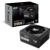 ASUS TUF-GAMING-1200G Napajanje 1200W, ATX, 80+Gold, Crno