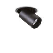Ideal Lux - LED ugradni spot NOVA LED/12W/230V CRI 90, precnika 10 cm, crna