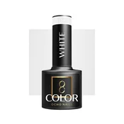 shumee OCHO NAILS Hibridni lak za nohte bela 001 -5 g