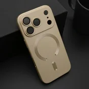 Futrola elegant magsafe za iphone 17 pro (6.3) zlatna ( F121323 )