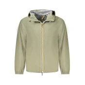 K-WAY MEN'S JACKET GREEN