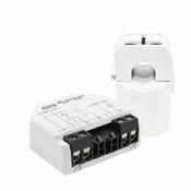Energy Shelly EM gen3 pametni merilnik energije, 1 x 50A, bel