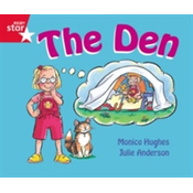 Rigby Star Guided Reception Red Level: The Den Pupil Book (single)