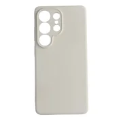 CELLECT Premium silikon case Samsung Galaxy S26 Ultra prljavo bijela