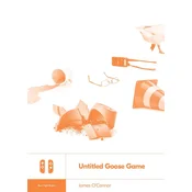 UNTITLED GOOSE GAME