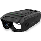 Full HD kamera za biciklu LED osvetljenje i sirena