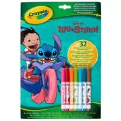 Crayola: Lilo&Stitch barvna knjiga