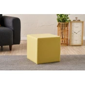 Tabure CUBI 40x40 cm rumene barve
