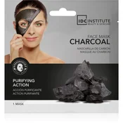 IDC Institute Charcoal čistilna maska za obraz 22 g