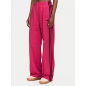 adidas Spodnji del trenirke Firebird Loose Tracksuit KW0228 Roza Loose Fit