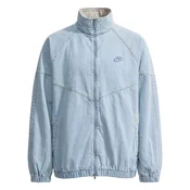 Nike Sportswear Prehodna jakna svetlo modra